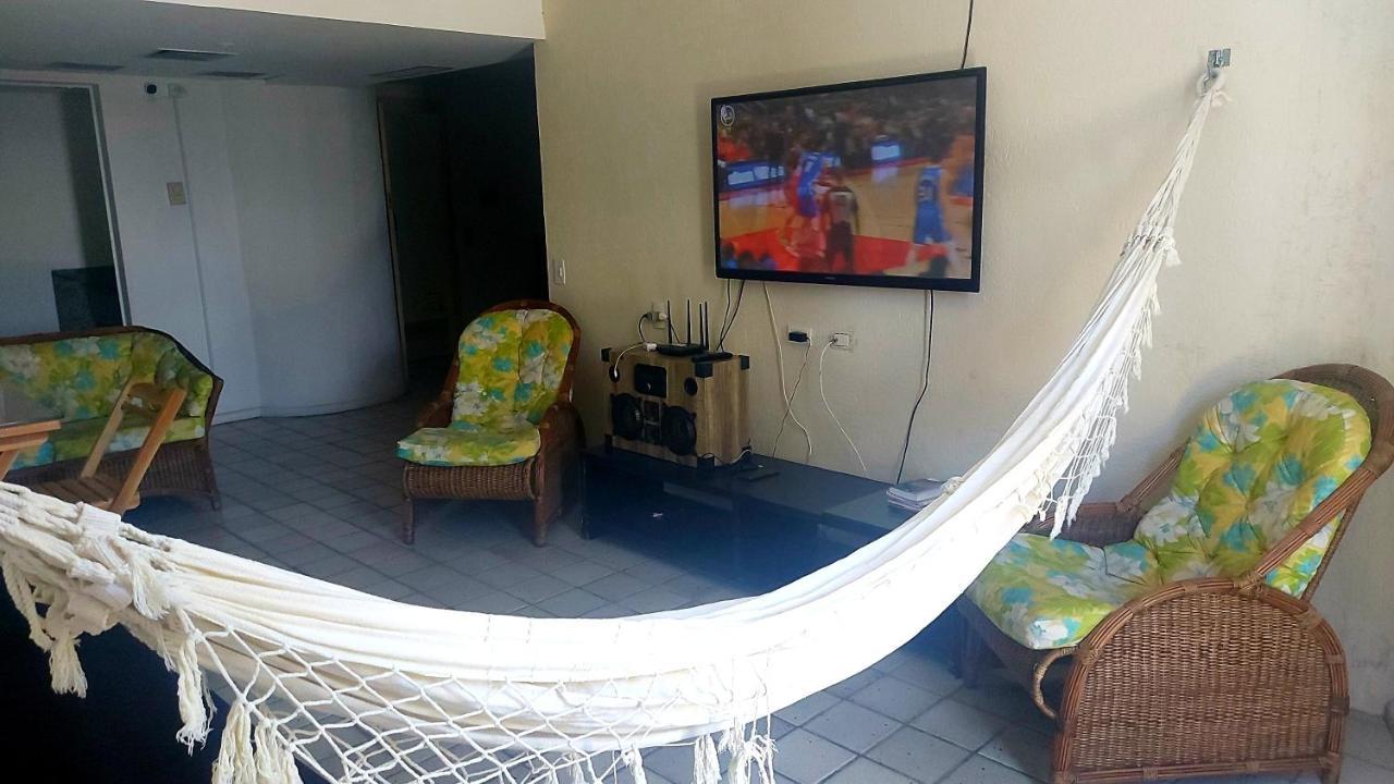Quartos Em Apartamento Compartilhado Beira Mar Recife Exteriér fotografie