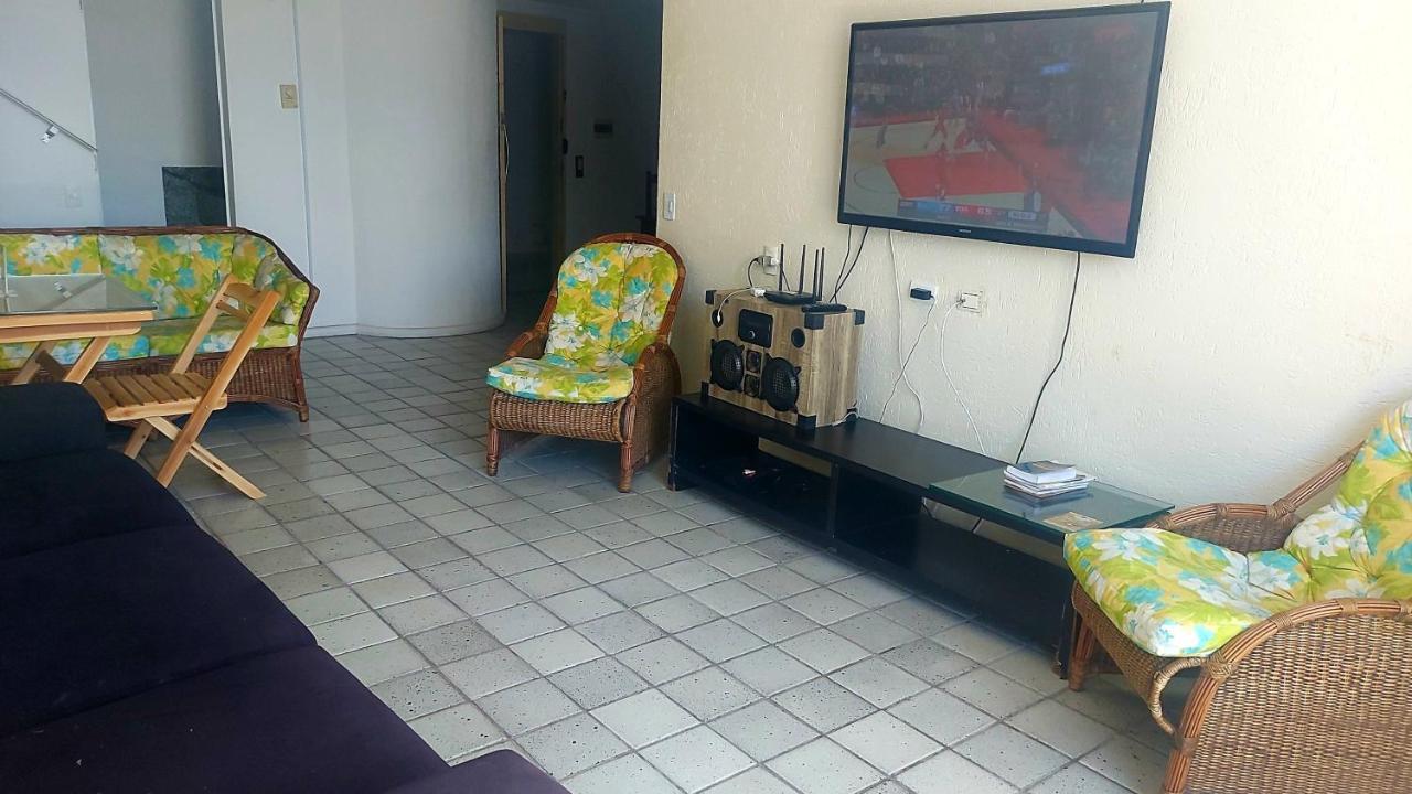 Quartos Em Apartamento Compartilhado Beira Mar Recife Exteriér fotografie