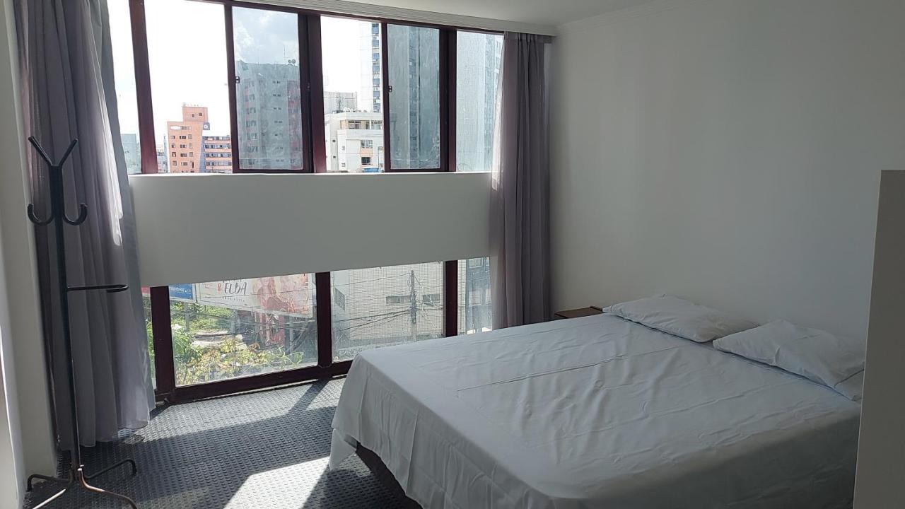 Quartos Em Apartamento Compartilhado Beira Mar Recife Exteriér fotografie