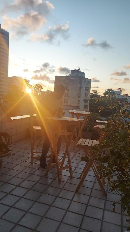 Quartos Em Apartamento Compartilhado Beira Mar Recife Exteriér fotografie