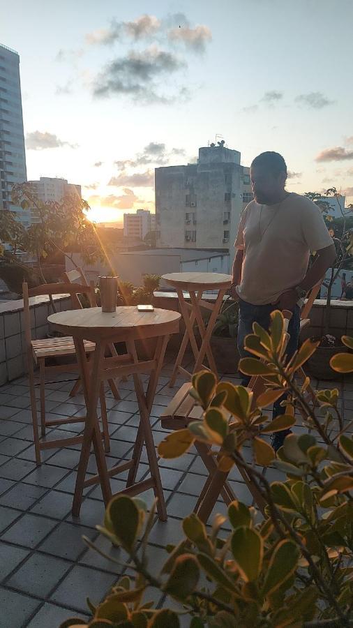 Quartos Em Apartamento Compartilhado Beira Mar Recife Exteriér fotografie