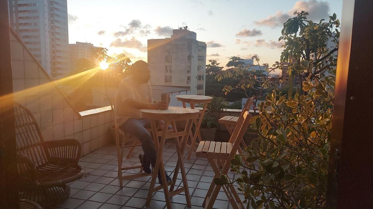 Quartos Em Apartamento Compartilhado Beira Mar Recife Exteriér fotografie