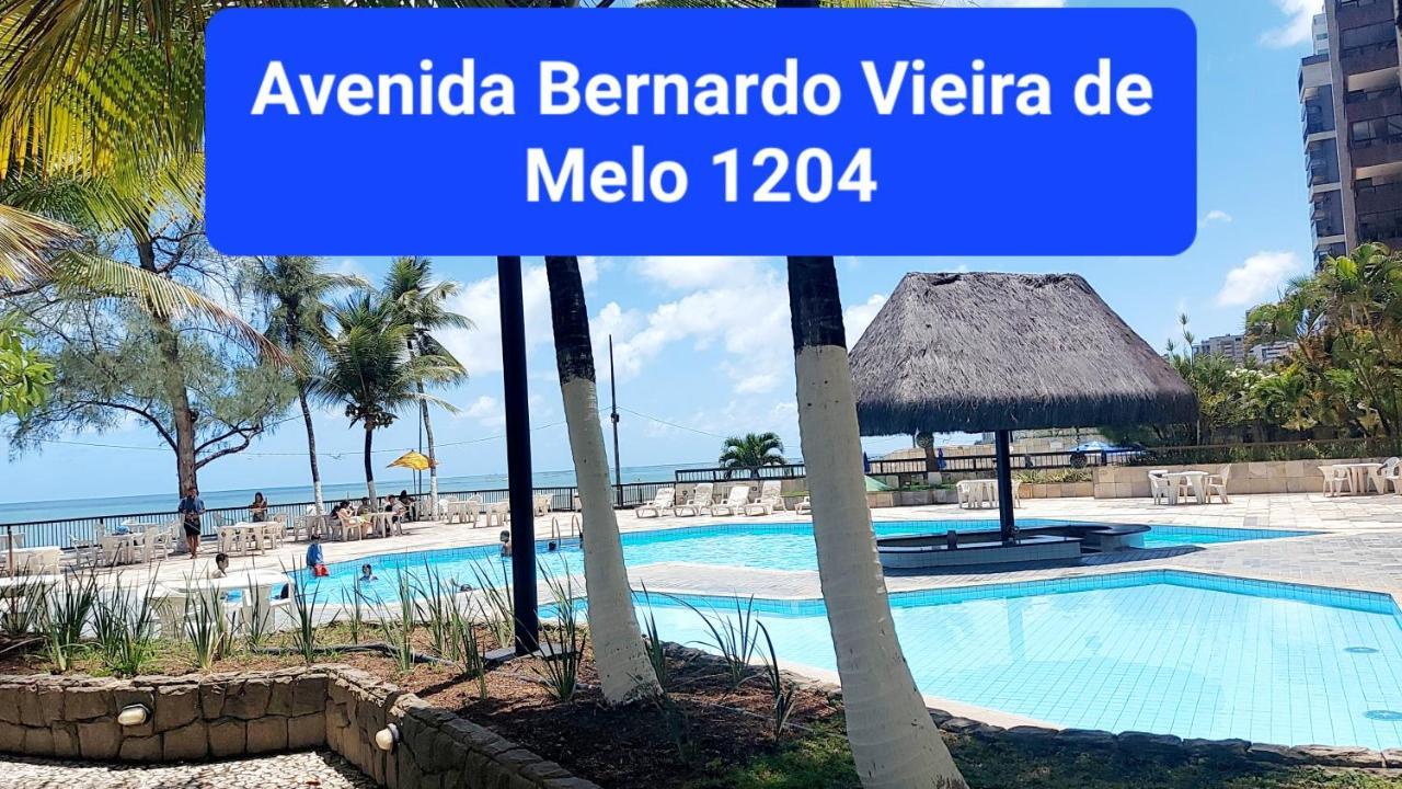 Quartos Em Apartamento Compartilhado Beira Mar Recife Exteriér fotografie